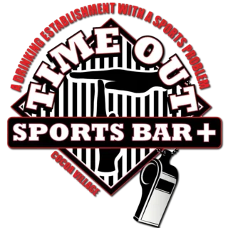 Timeout Sports Bar in Cocoa Village