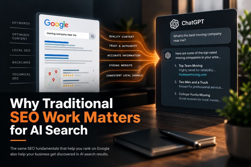 Why Traditional SEO Work Matters for AI Search